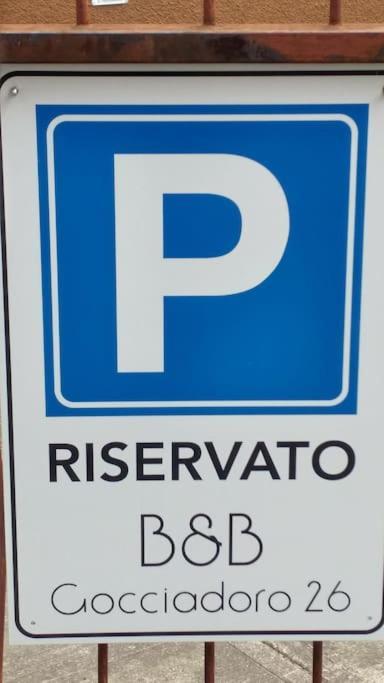 ترينتو B&B Gocciadoro 26 Nuovo, Climatizzato, Zona Ospedale, Posto Auto المظهر الخارجي الصورة